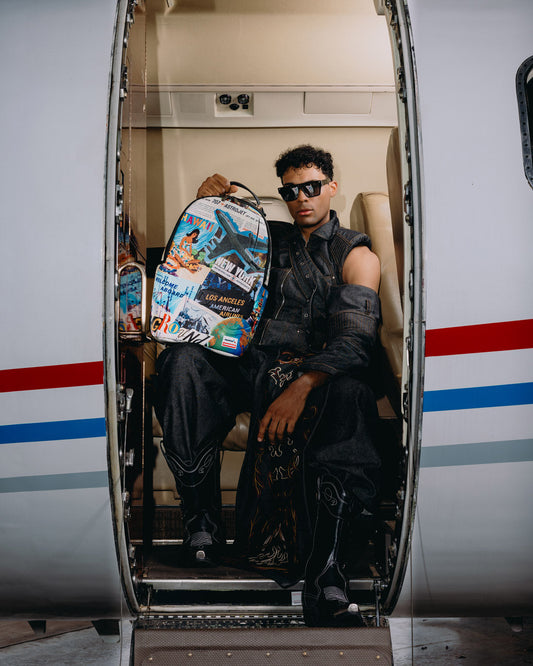 SPRAYGROUND® BACKPACK AA VINTAGE ADS BACKPACK