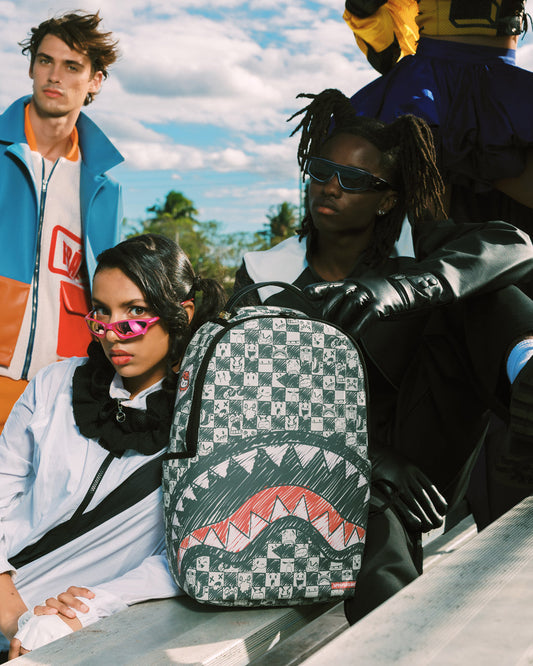 SPRAYGROUND® BACKPACK EMOTE CHECK BACKPACK