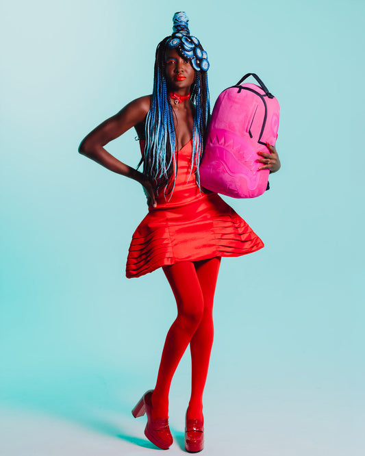 SPRAYGROUND® BACKPACK CANDY-RAVER SHARK BACKPACK