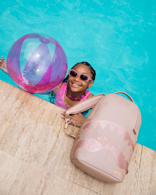 SPRAYGROUND® BACKPACK ROSE GHOST DRIP BACKPACK