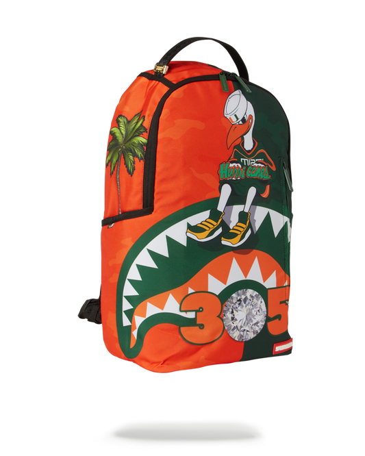 SPRAYGROUND® BACKPACK MIAMI HURRICANES BACKPACK