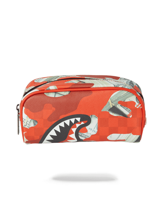 SPRAYGROUND® POUCH MONEY CAMO (RED) POUCH