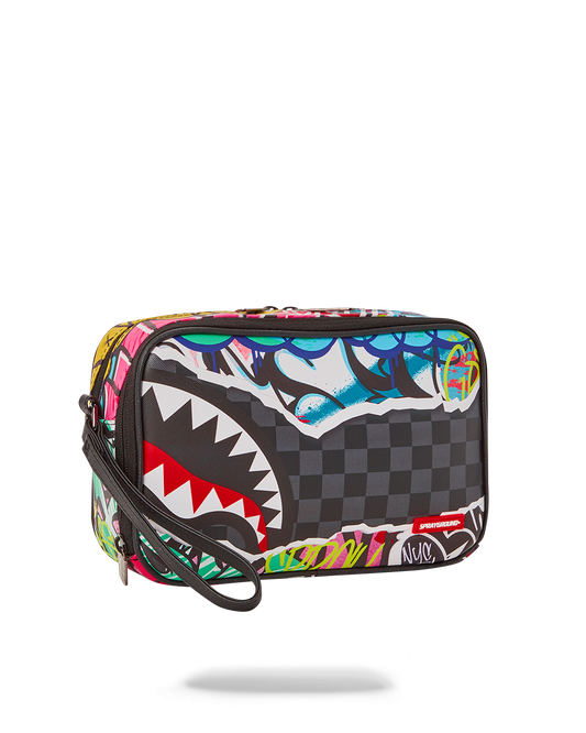 SPRAYGROUND® TOILETRY ARTISTIC PURSUIT TOILETRY BAG