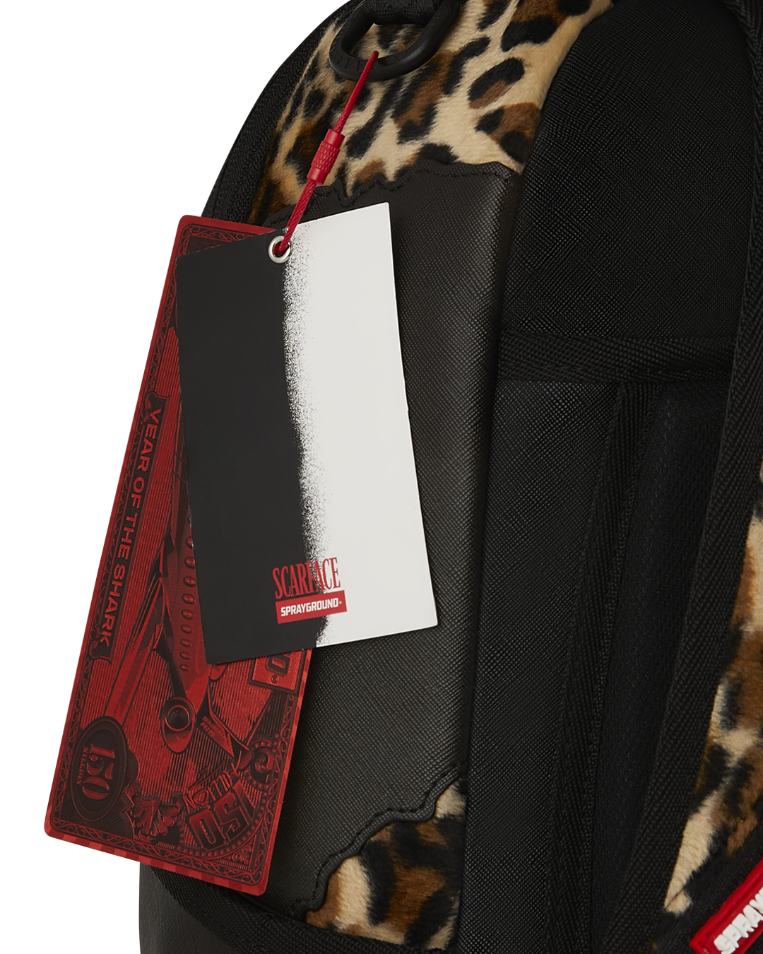 SPRAYGROUND® BACKPACK SCARFACE ELVIRA LEOPARD PRINT BACKPACK