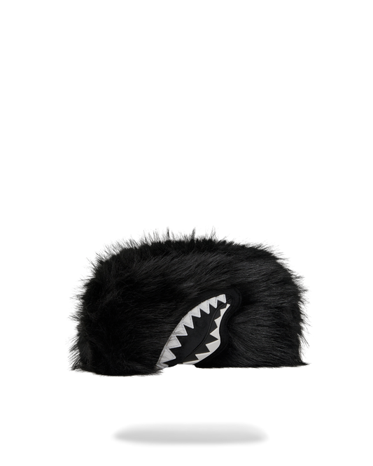 SPRAYGROUND® POUCH FUR CRAY BLACK POUCH