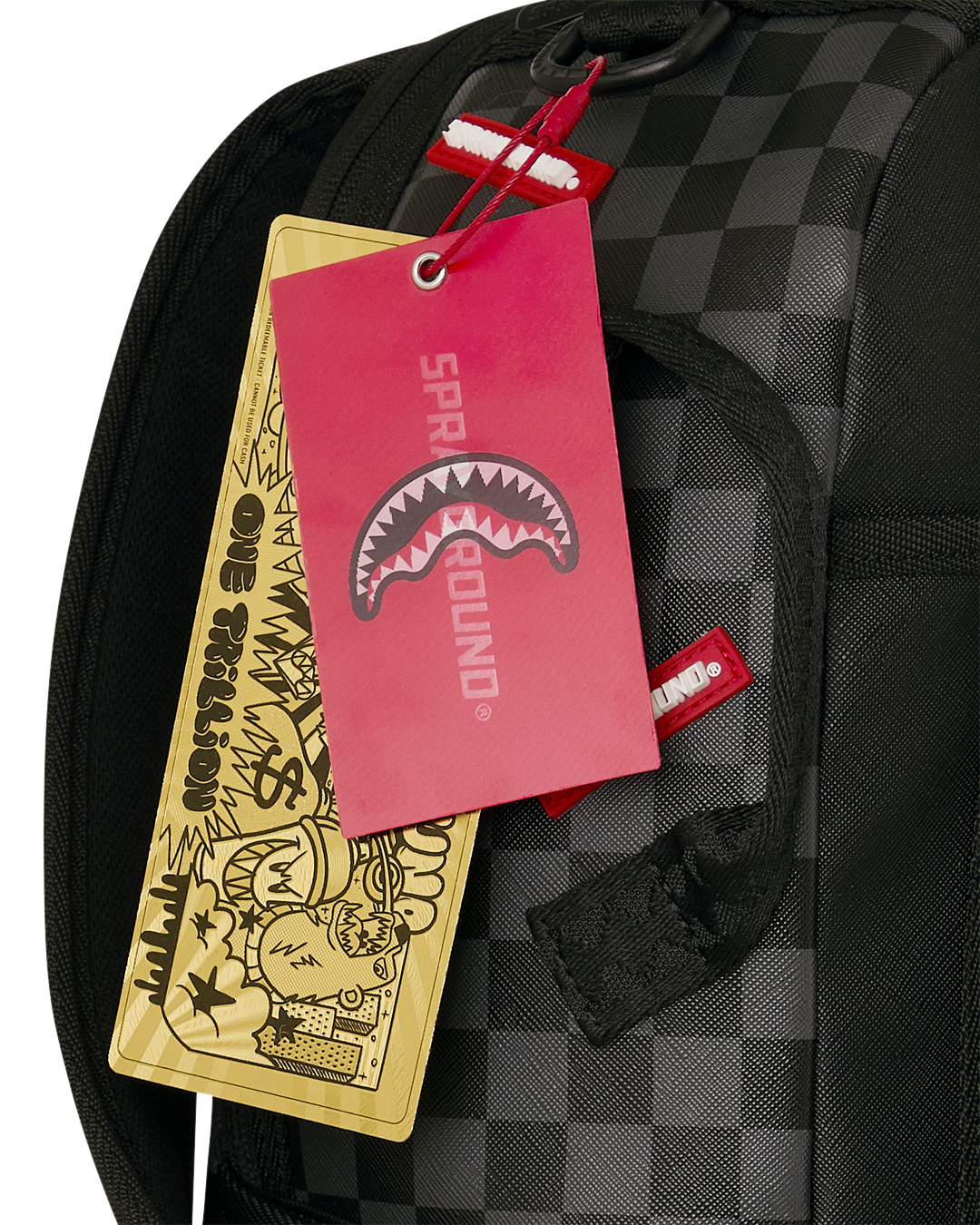 SPRAYGROUND® BACKPACK BAG DONE WRONG BACKPACK