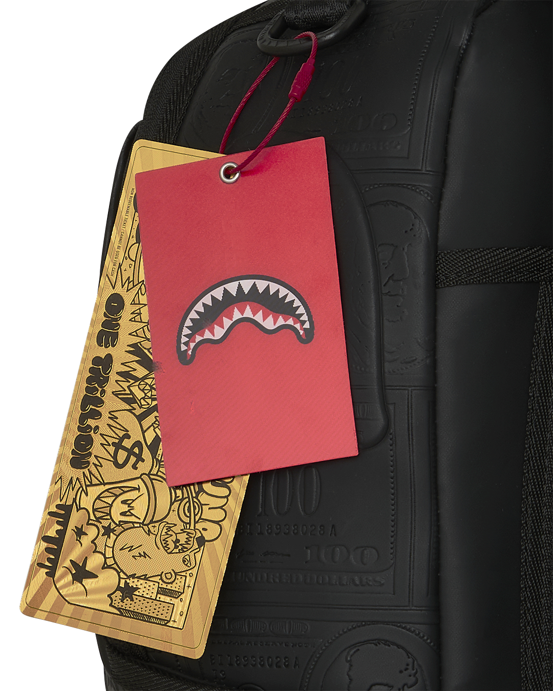 SPRAYGROUND® BACKPACK MONEY MASONRY