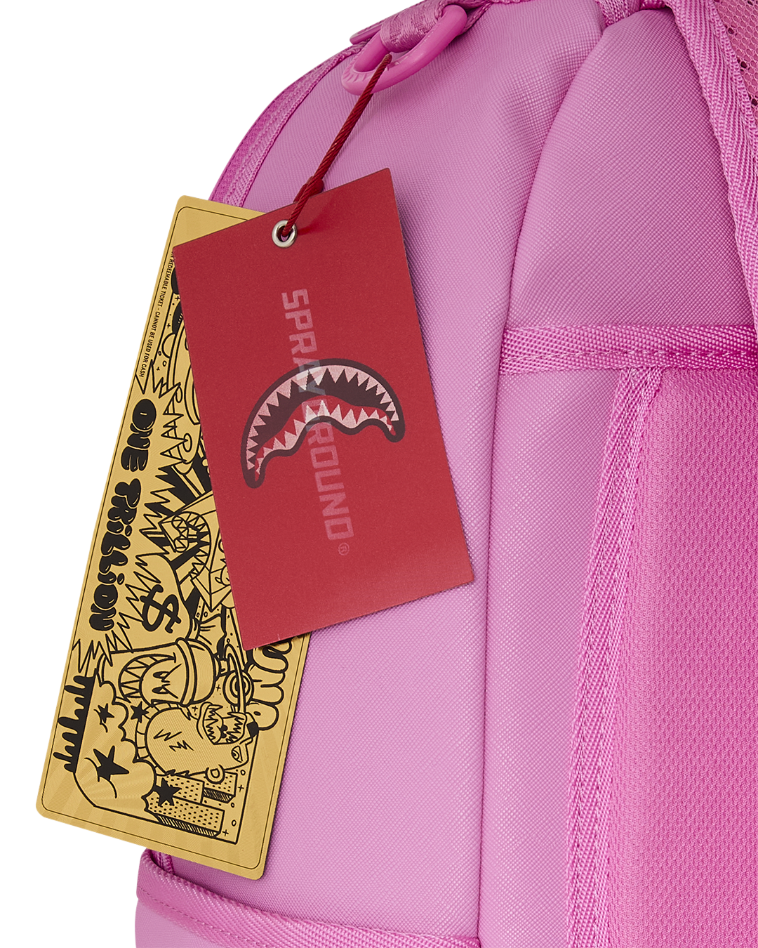 SPRAYGROUND® BACKPACK PINK GHOST DRIP BACKPACK