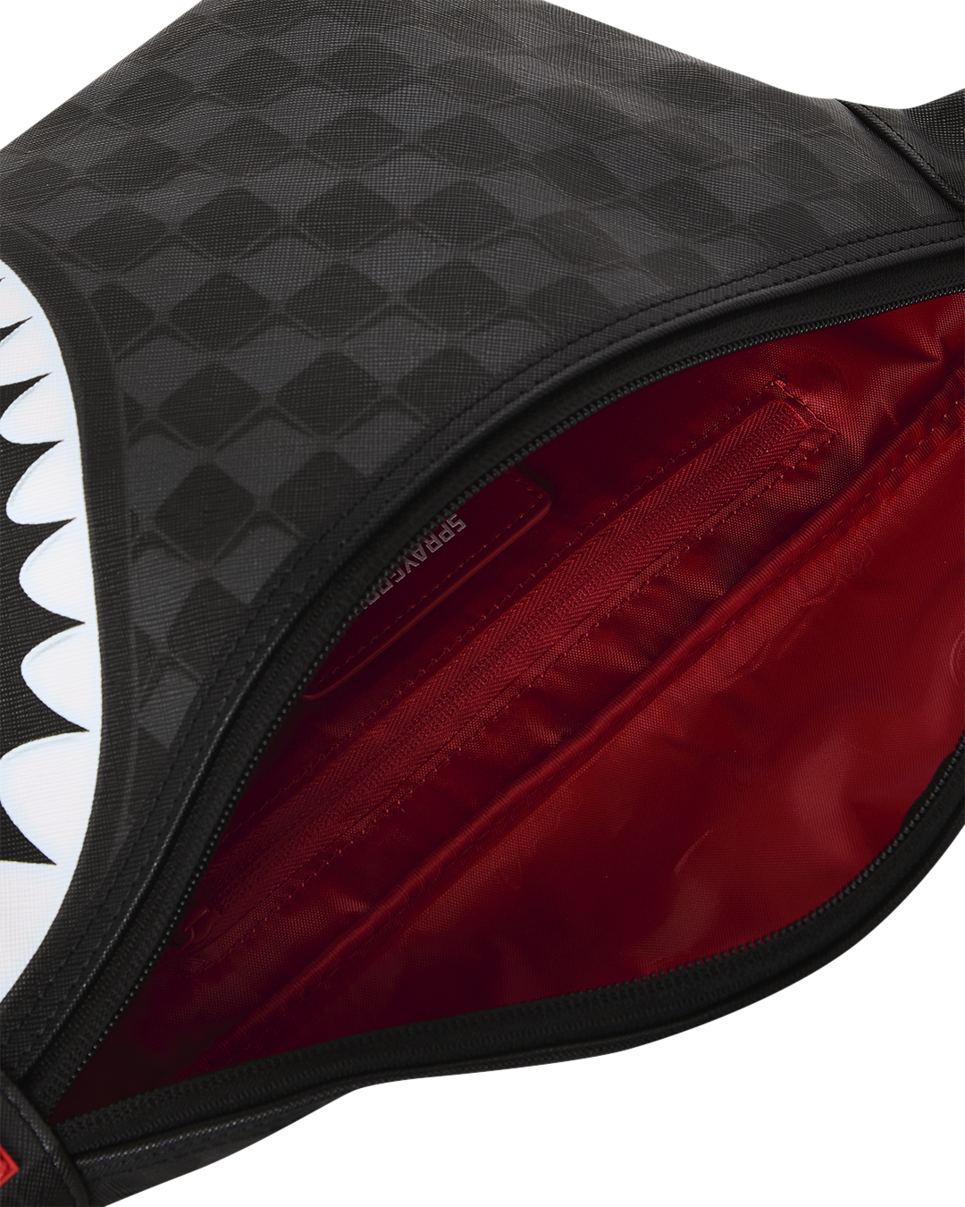 SPRAYGROUND® CROSSBODY SHARKS IN PARIS BALLOON BLACK SAVVY CROSSBODY