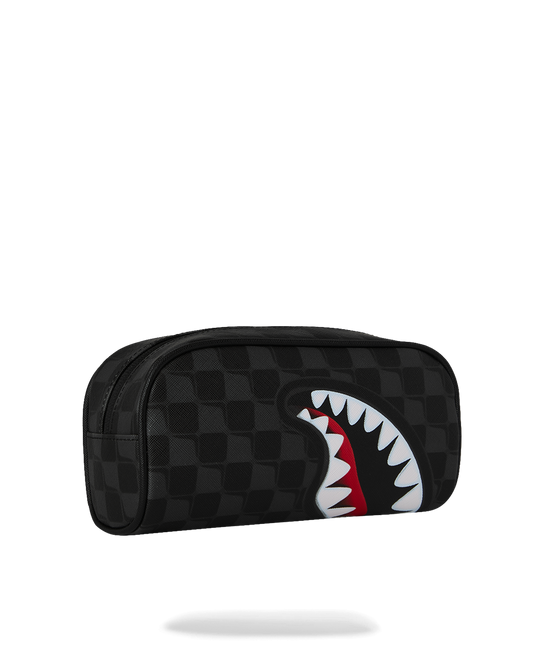 SPRAYGROUND® POUCH SHARKS IN PARIS BALLOON BLACK POUCH