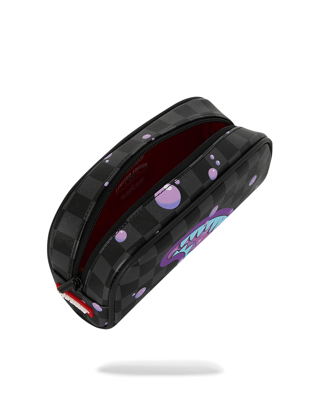SPRAYGROUND® POUCH PURPLE SLIME TAKEOVER POUCH
