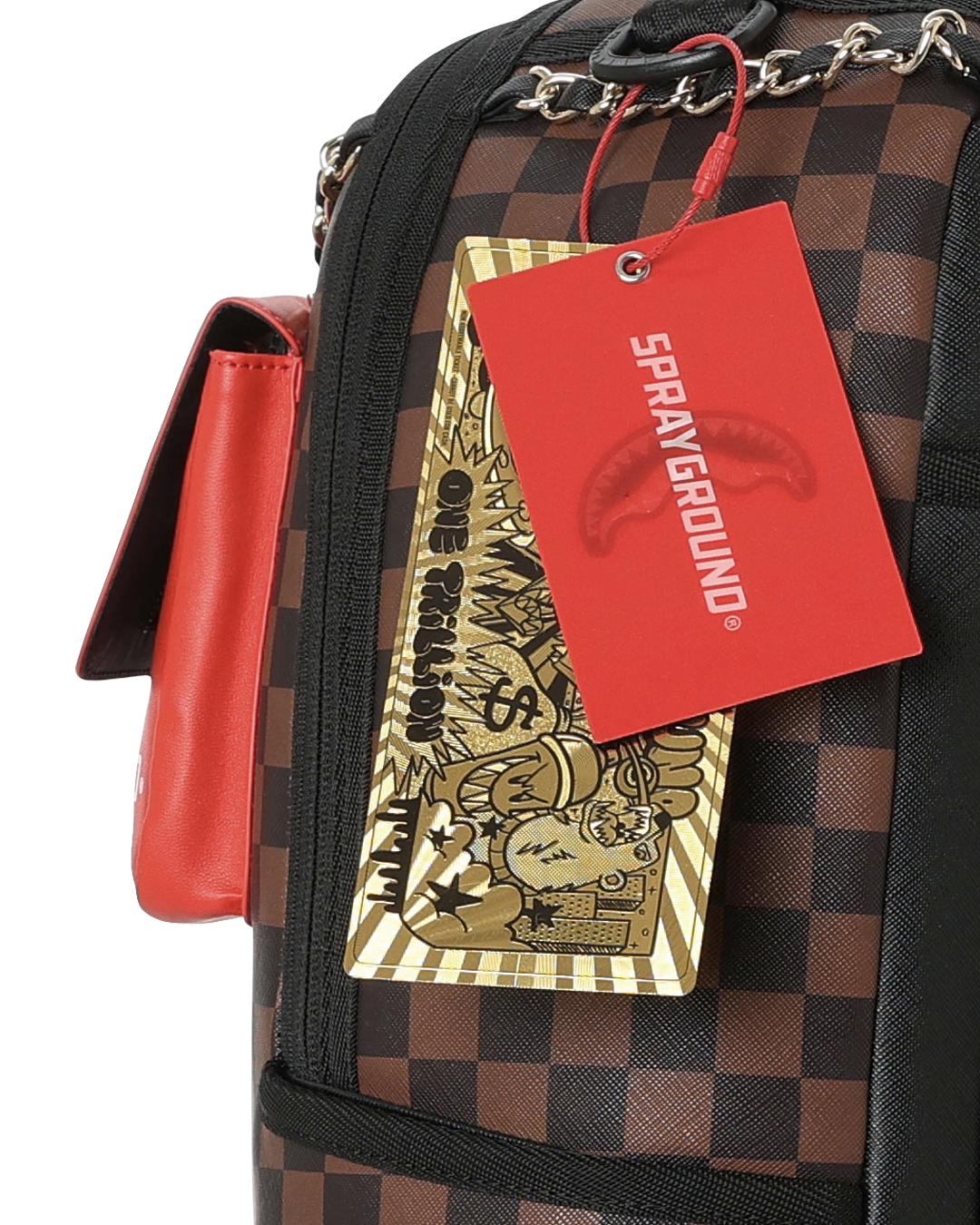 SPRAYGROUND® BACKPACK HANGING POCKETS MIX UP BACKPACK