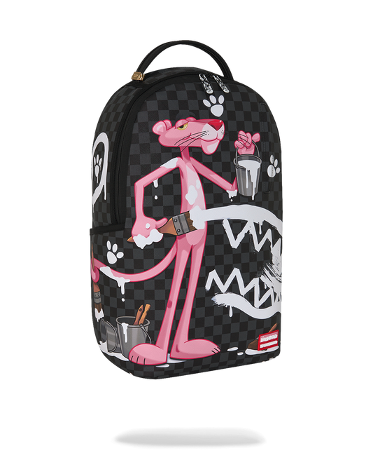 SPRAYGROUND® BACKPACK PINK PANTHER PAINTING BACKPACK