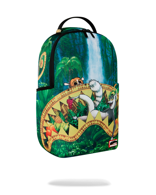 SPRAYGROUND® BACKPACK MADAGASCAR KING JULIEN CHILLIN BACKPACK
