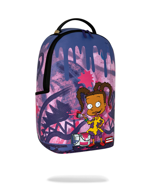 SPRAYGROUND® BACKPACK RUGRATS SUSIE PAINTING SHARK BACKPACK