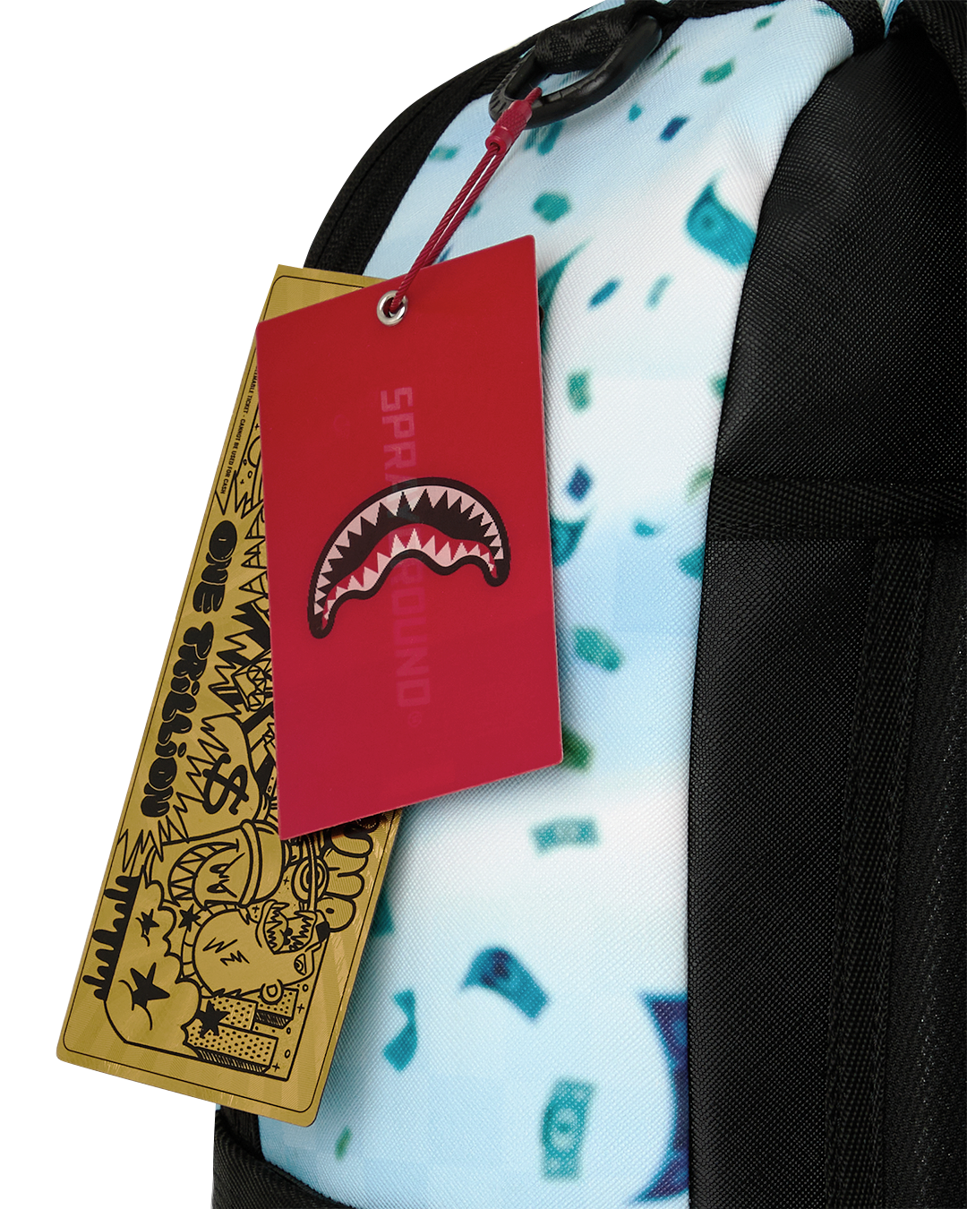 SPRAYGROUND® BACKPACK MONOPOLY PLANE BACKPACK