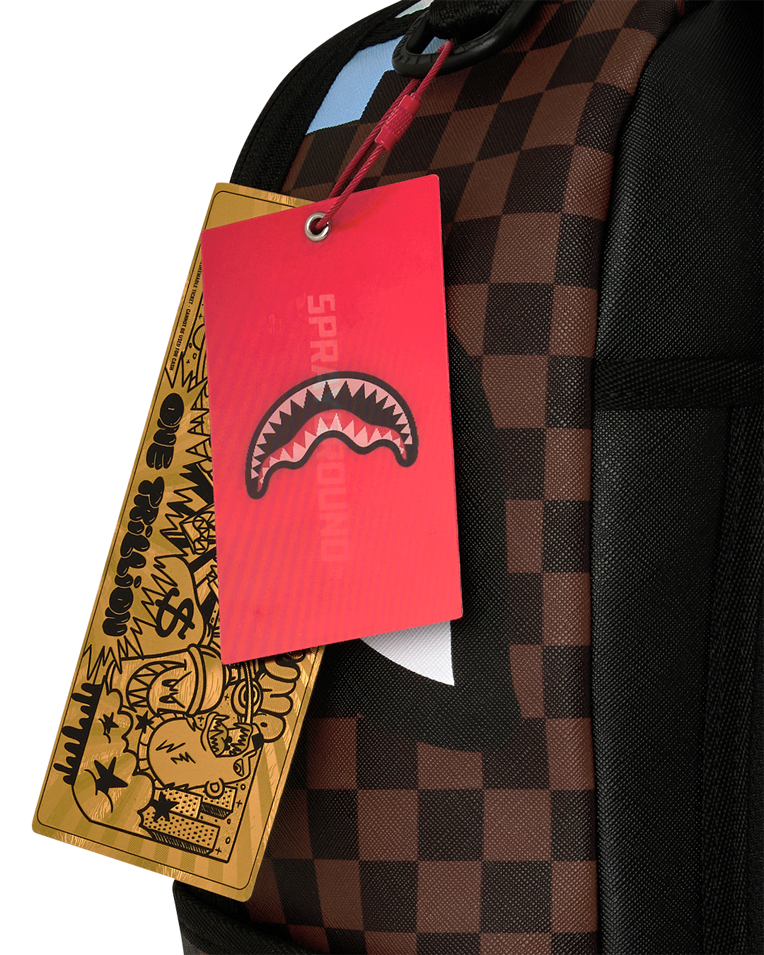 SPRAYGROUND® BACKPACK FAMILY GUY PETER FALLING THROUGH WALL BACKPACK