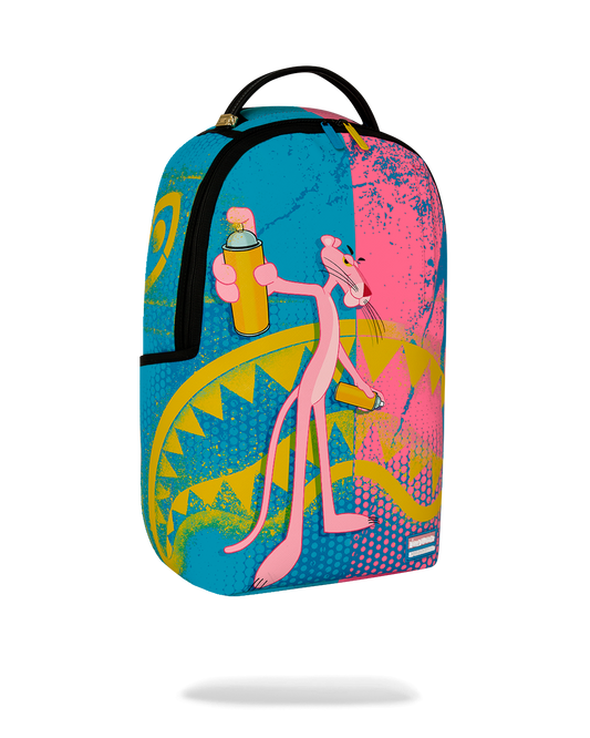 SPRAYGROUND® BACKPACK PINK PANTHER SPRAY CANS BACKPACK