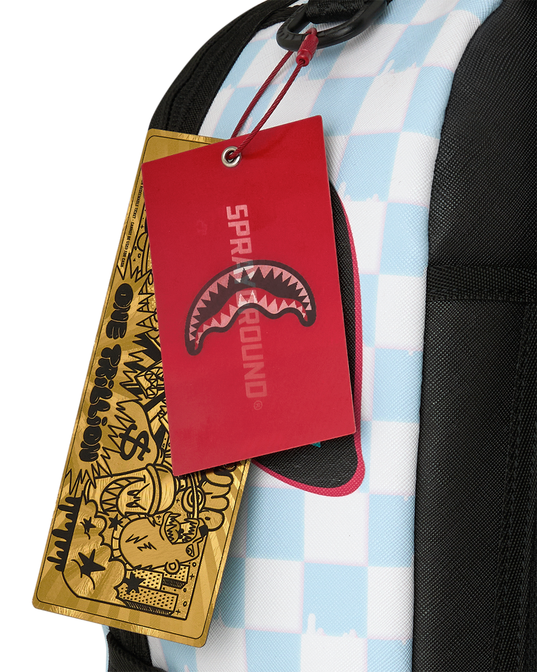 SPRAYGROUND® BACKPACK CASPER COMIN' THROUGH BACKPACK