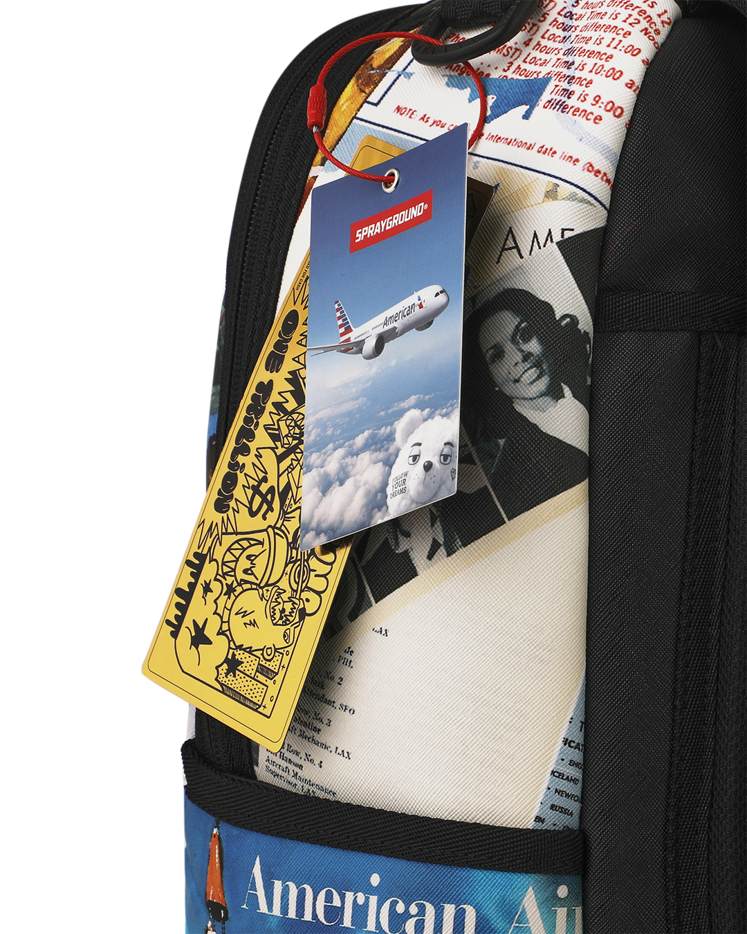 SPRAYGROUND® BACKPACK AA VINTAGE ADS BACKPACK