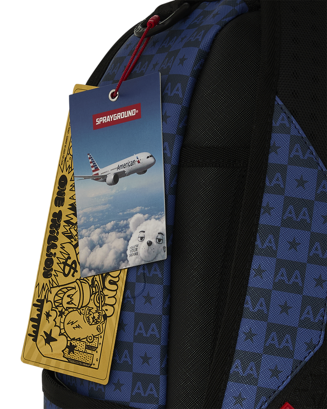 SPRAYGROUND® BACKPACK AA EAGLE BACKPACK