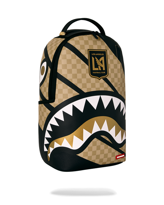 SPRAYGROUND® BACKPACK MLS COLLAB - LAFC SIDEWAYS DLXSV BACKPACK