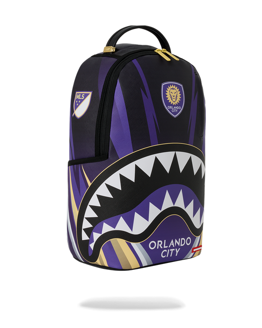 SPRAYGROUND® BACKPACK MLS ORLANDO CITY SHARKMOUTH DLXSV BACKPACK