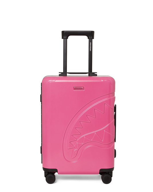 SPRAYGROUND® LUGGAGE SORBET STUNNA SHARKITECTURE HARDSHELL CARRY-ON LUGGAGE