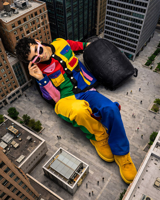 SPRAYGROUND® BACKPACK MONEY MASONRY