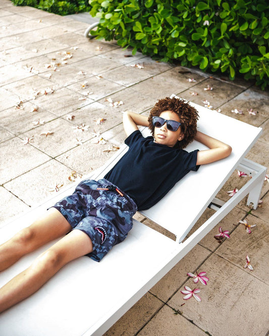 SPRAYGROUND® SWIM KIDS 3AM SWIM TRUNKS