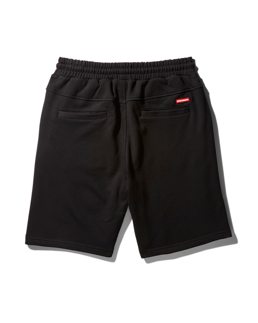 SPRAYGROUND® APPAREL SPONGEBOB KNIT SHORTS (BLACK)