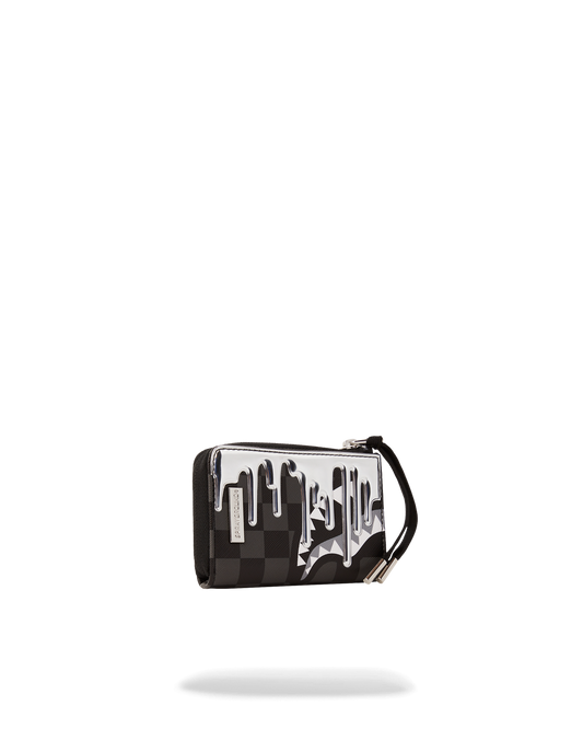 SPRAYGROUND® WALLET METALLIC DRIPS WALLET