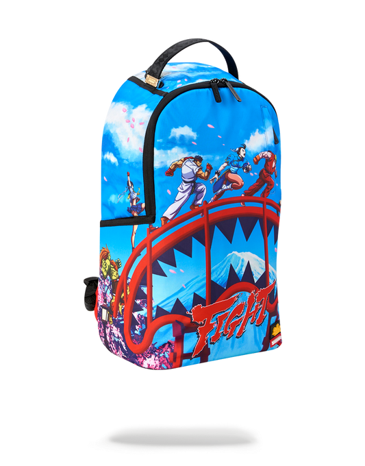SPRAYGROUND® BACKPACK STREET FIGHTER: ON THE RUN BACKPACK