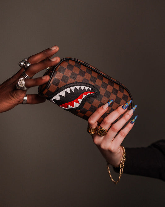 SPRAYGROUND® POUCH SAWTOOTH SHARKS IN PARIS POUCH