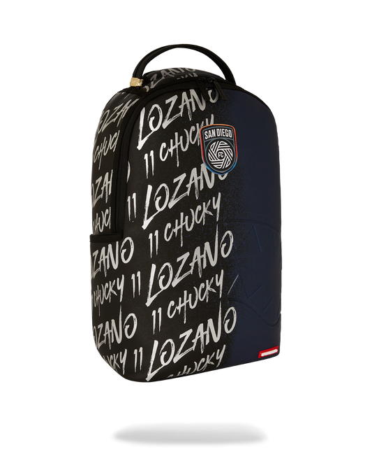 SPRAYGROUND® BACKPACK MLS SAN DIEGO FC CHUCKY LOZANO 11 BACKPACK
