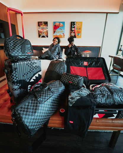 SPRAYGROUND® TOILETRY HENNY BLACK TOILETRY BAG