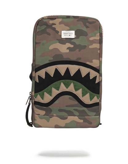 SPRAYGROUND® BACKPACK CUT & SEW SHARK SMARTPACK (CAMO)