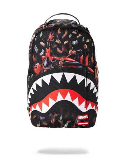 SPRAYGROUND® BACKPACK DEADPOOL TACO$ RAIN SHARK