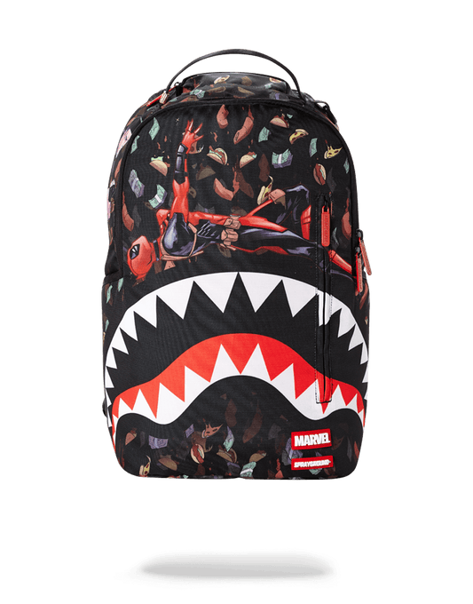 SPRAYGROUND® BACKPACK DEADPOOL TACO$ RAIN SHARK