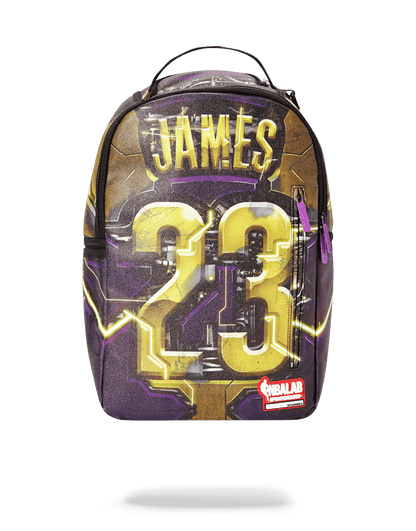 SPRAYGROUND® BACKPACK LEBRON JAMES CYBORG - NBA LAB