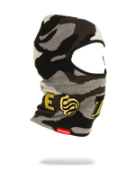 SPRAYGROUND® SKI MASK DESTROY SKI MASK (GOLD CAMO)