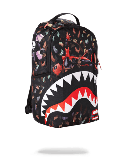 SPRAYGROUND® BACKPACK DEADPOOL TACO$ RAIN SHARK