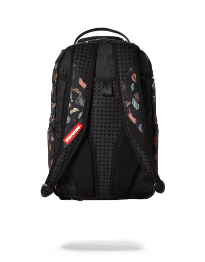 SPRAYGROUND® BACKPACK DEADPOOL TACO$ RAIN SHARK