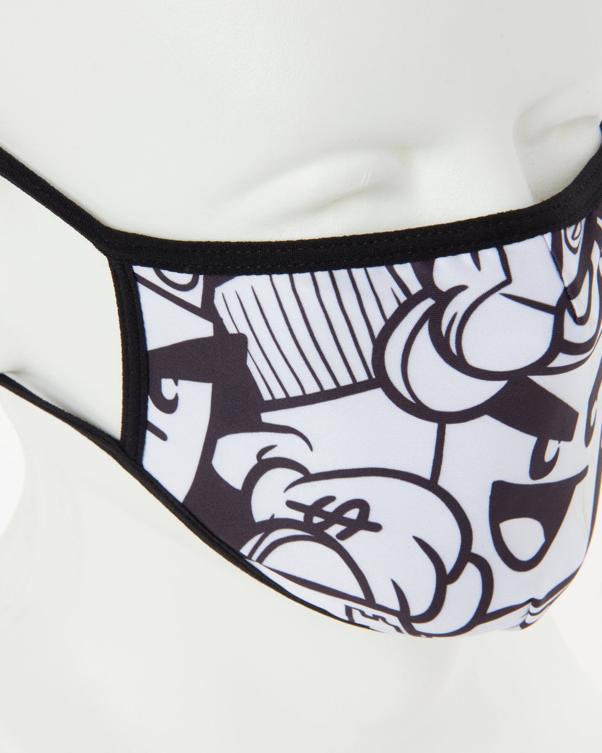 SPRAYGROUND® FASHION MASK MONEY BOYS FORM-FITTING MASK