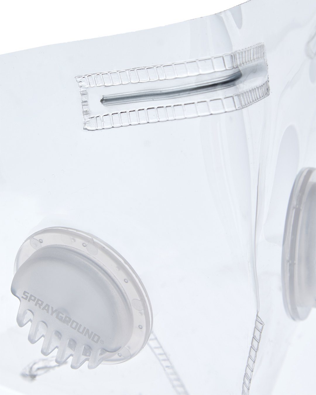 SPRAYGROUND® FASHION MASK SPRAYGROUND CLEAR MASK (ADULT)
