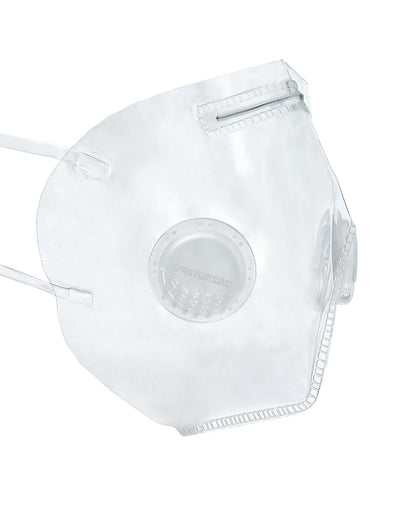 SPRAYGROUND® FASHION MASK SPRAYGROUND CLEAR MASK (ADULT)