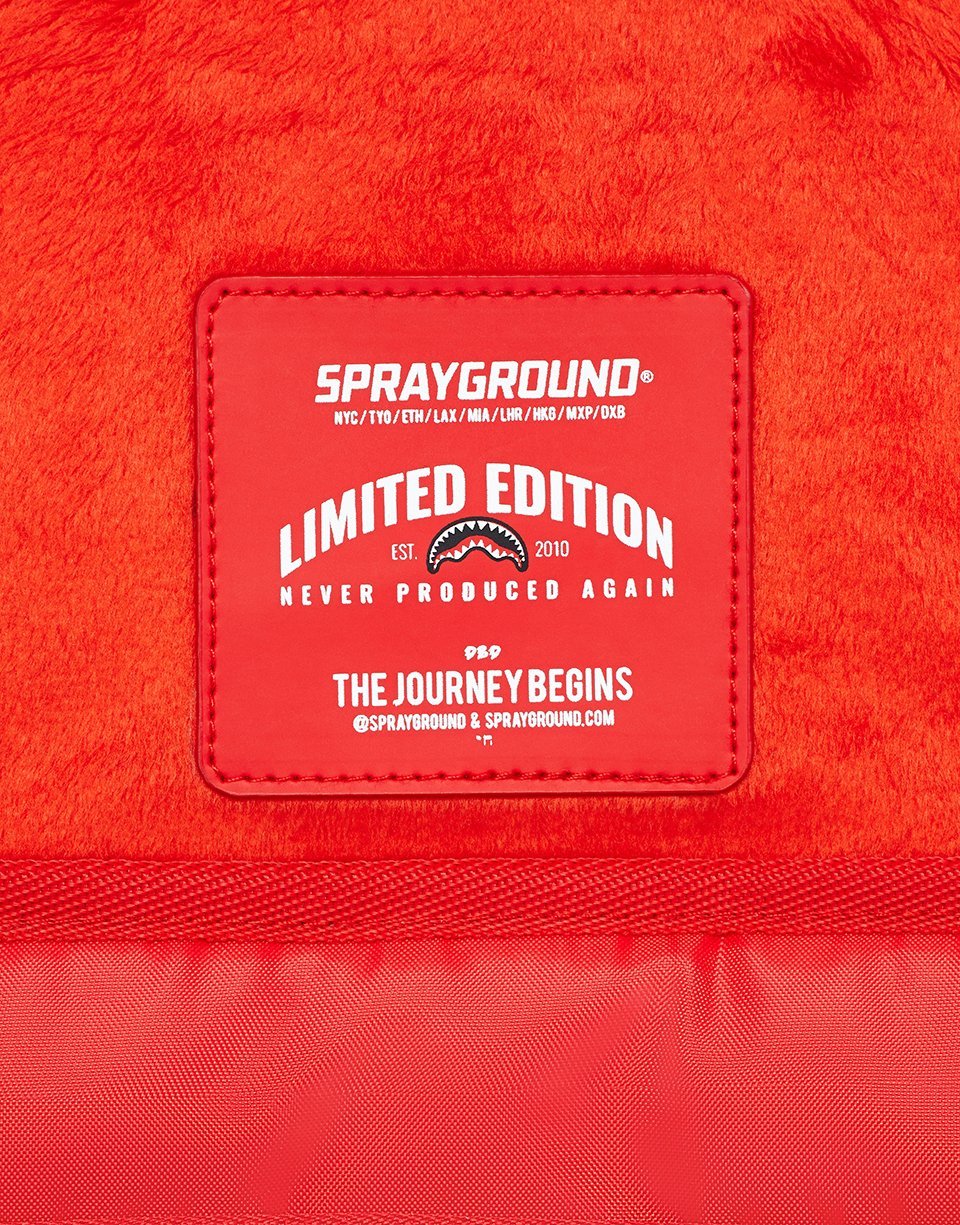 SPRAYGROUND® BACKPACK DEADPOOL TACO$ RAIN SHARK