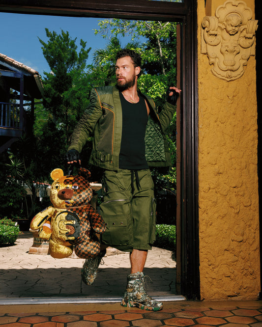 SPRAYGROUND® BACKPACK GOLDEN DYNASTY MONEYBEAR BACKPACK