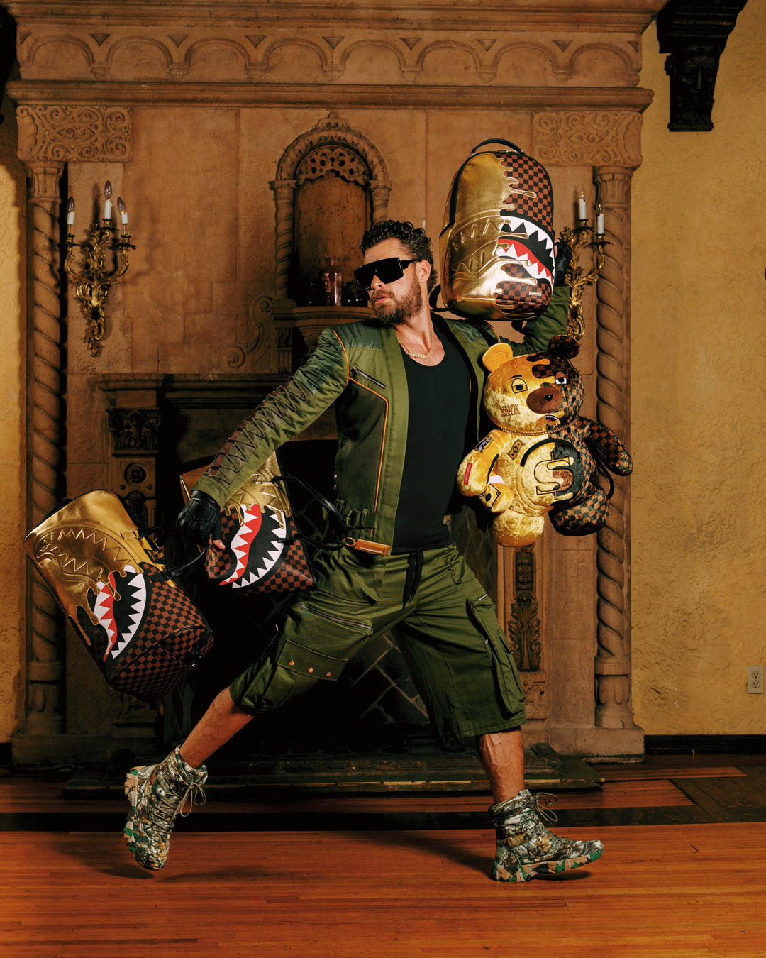 SPRAYGROUND® TOTE GOLDEN DYNASTY TOTE