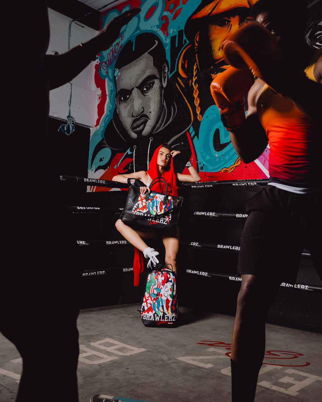 SPRAYGROUNDÂ® BACKPACK BRAWLERZ BOXING BACKPACK